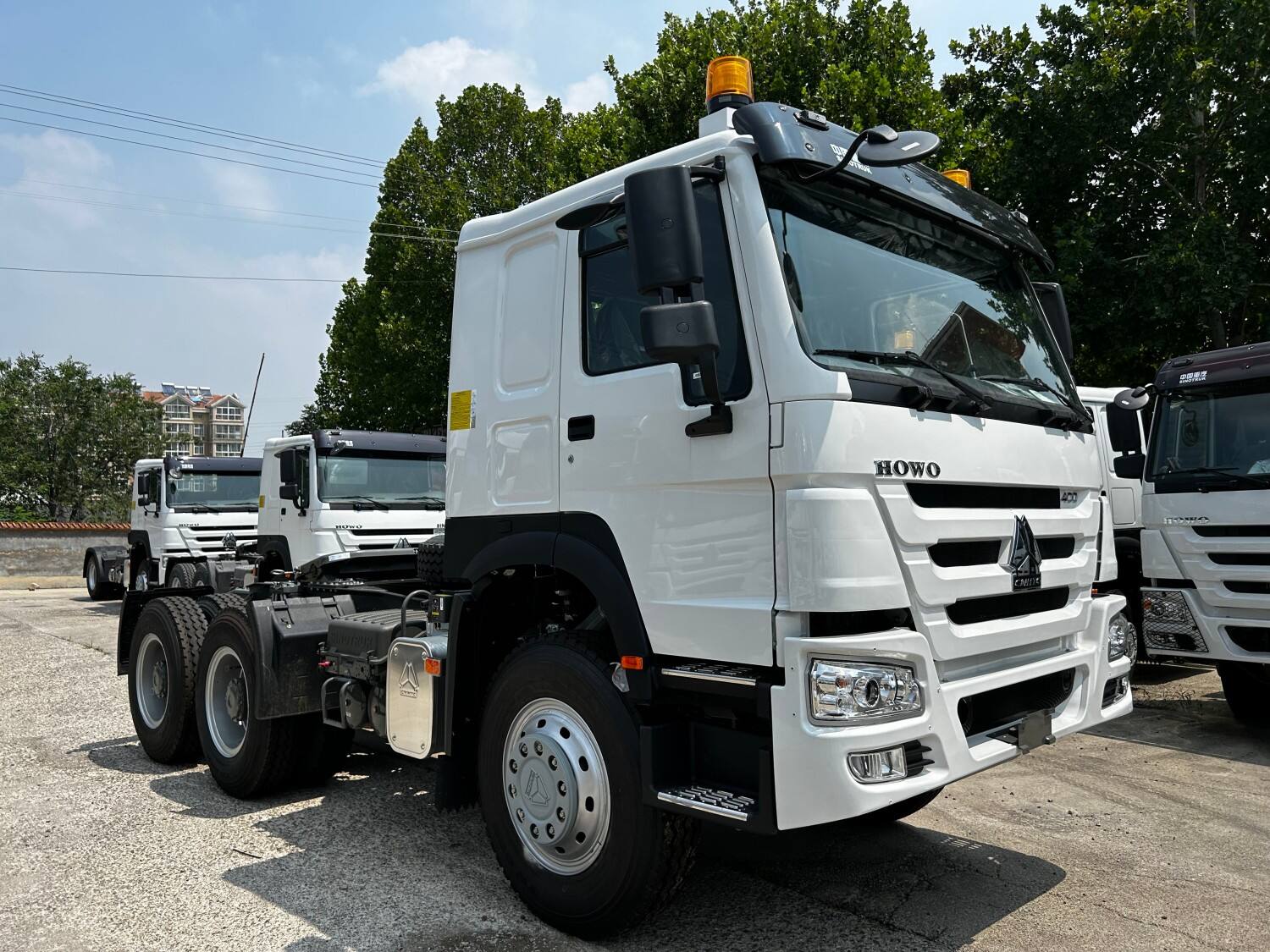 Premium Howo Tipper Trucks for Heavy-Duty Performance