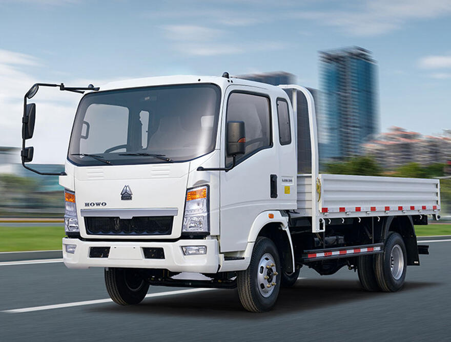 CAMIÓN DE CARGA SINOTRUK HOMAN 4X2 8T