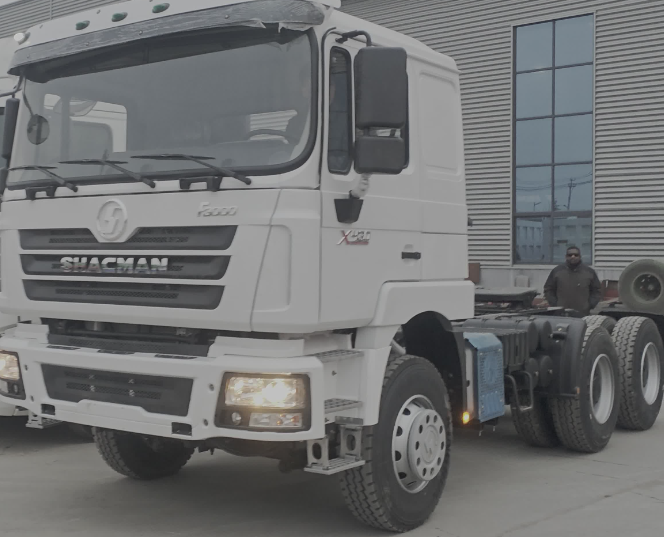 Tractor SHACMAN F3000 6*4