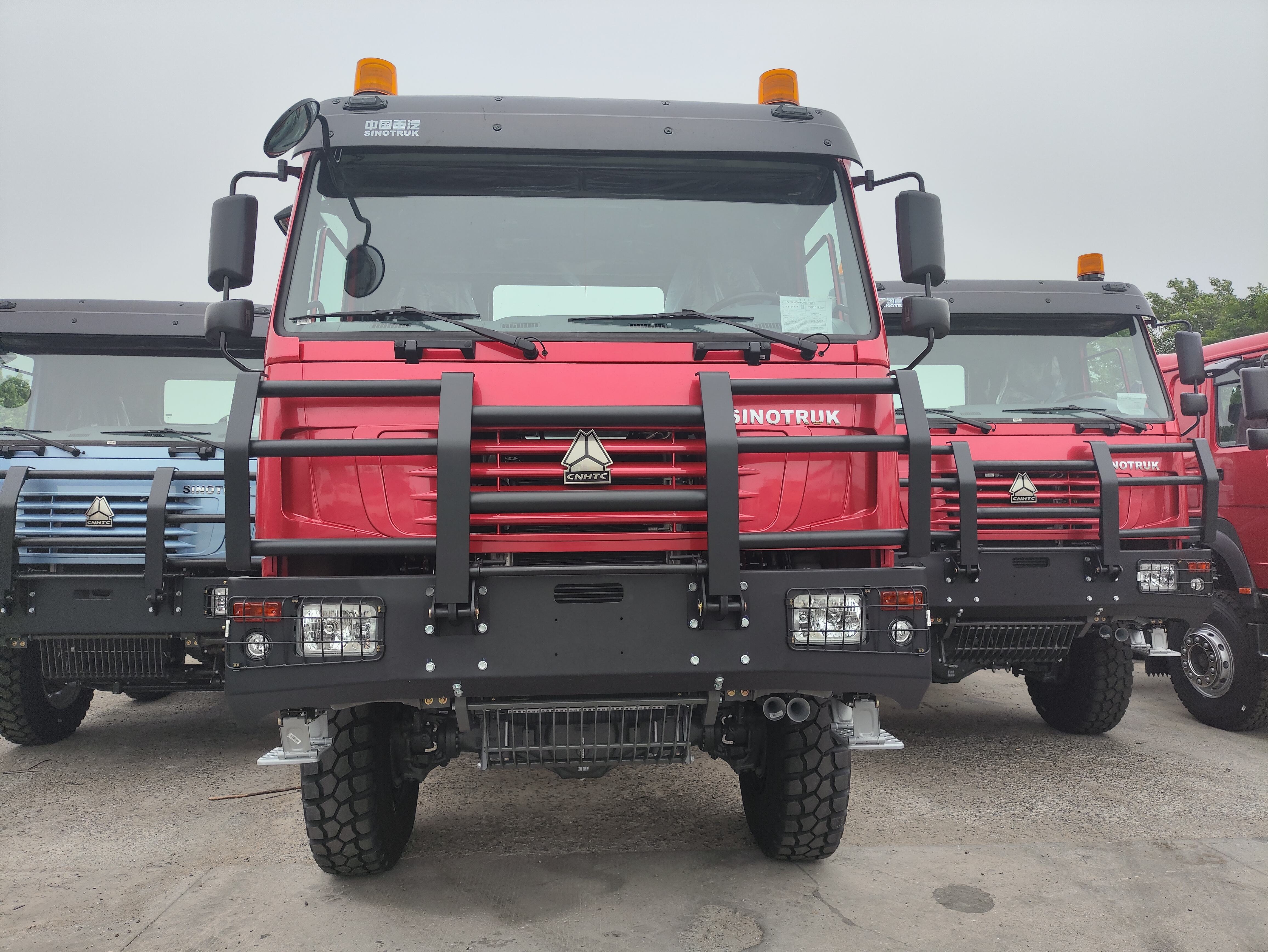 Votre source de confiance pour les camions tracteurs Sinotruck