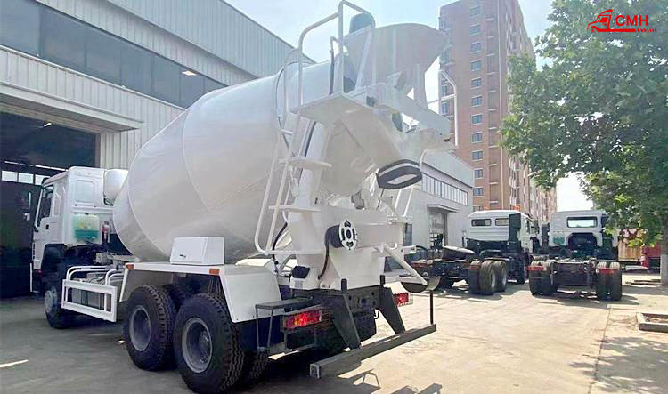 Howo 10cbm Concrete Mixer Truck