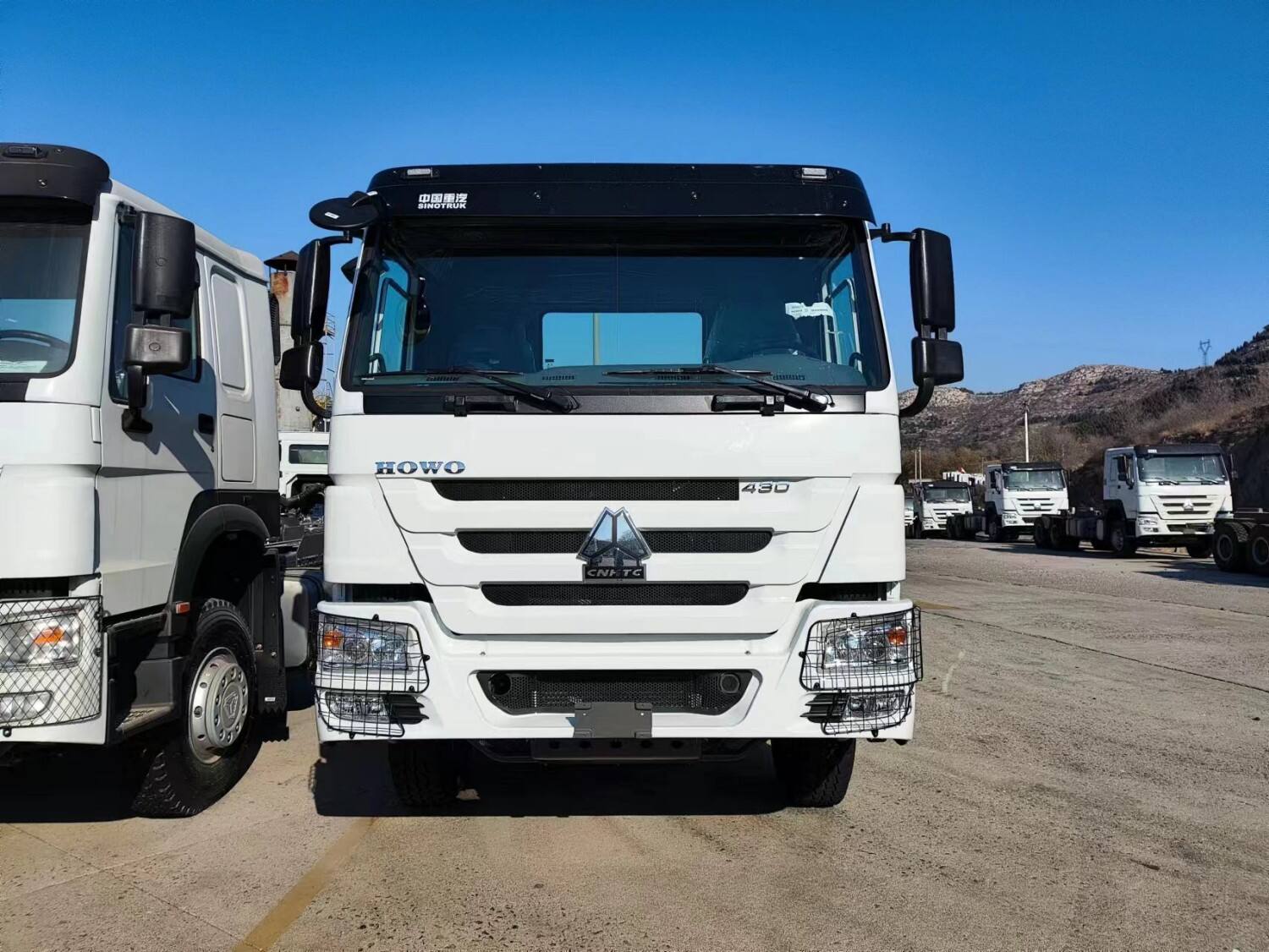 Sinotruk Howo 380 Trucks for Sale: Powerful & Cost-Effective
