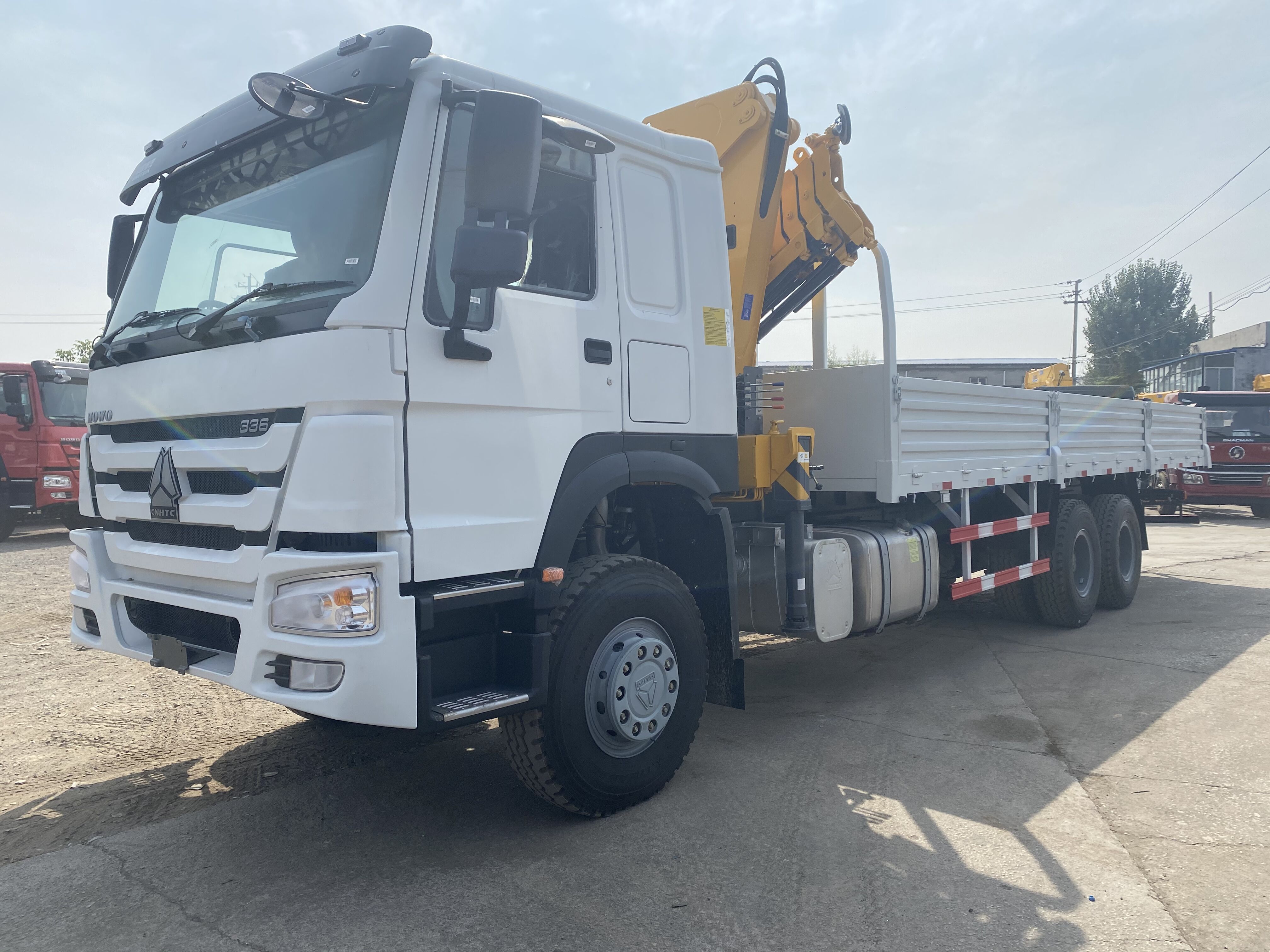 Technologie avancée dans les camions de déménagement