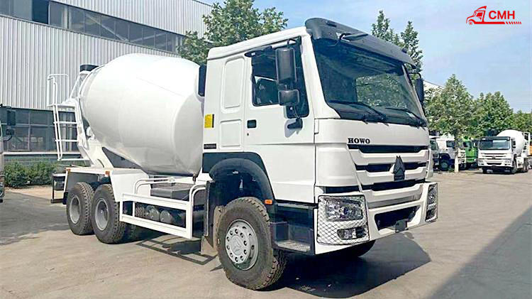 Howo 10cbm Concrete Mixer Truck