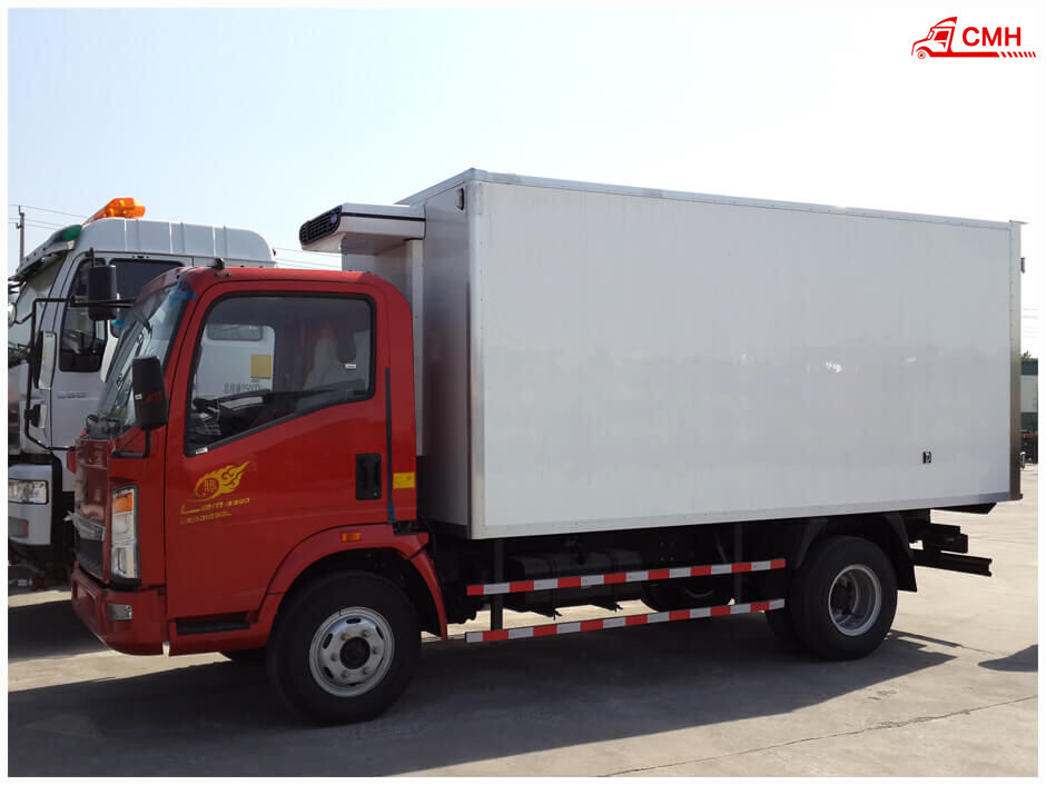 HOWO Refrigerator Truck