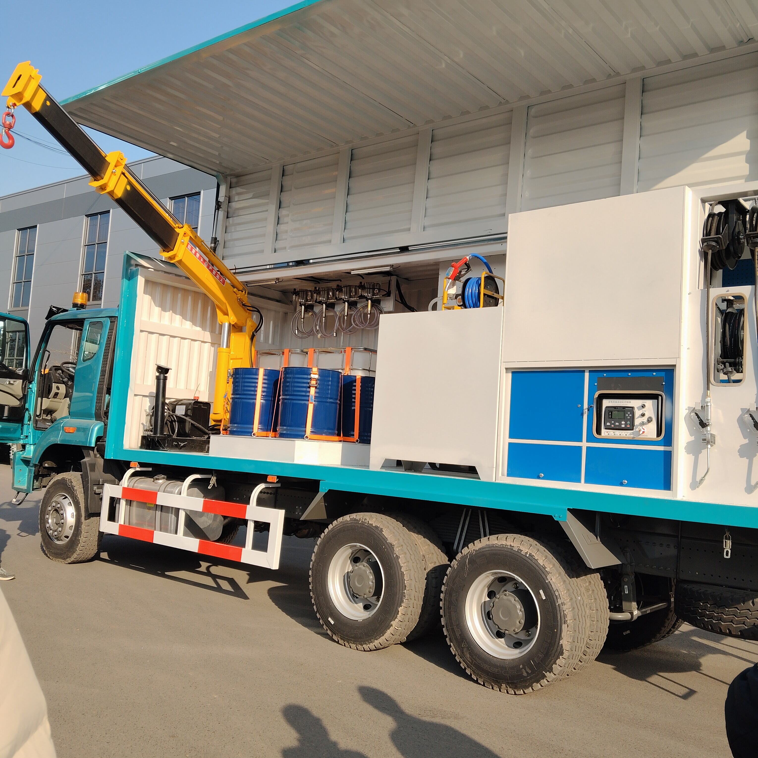 Intégration avancée de technologies