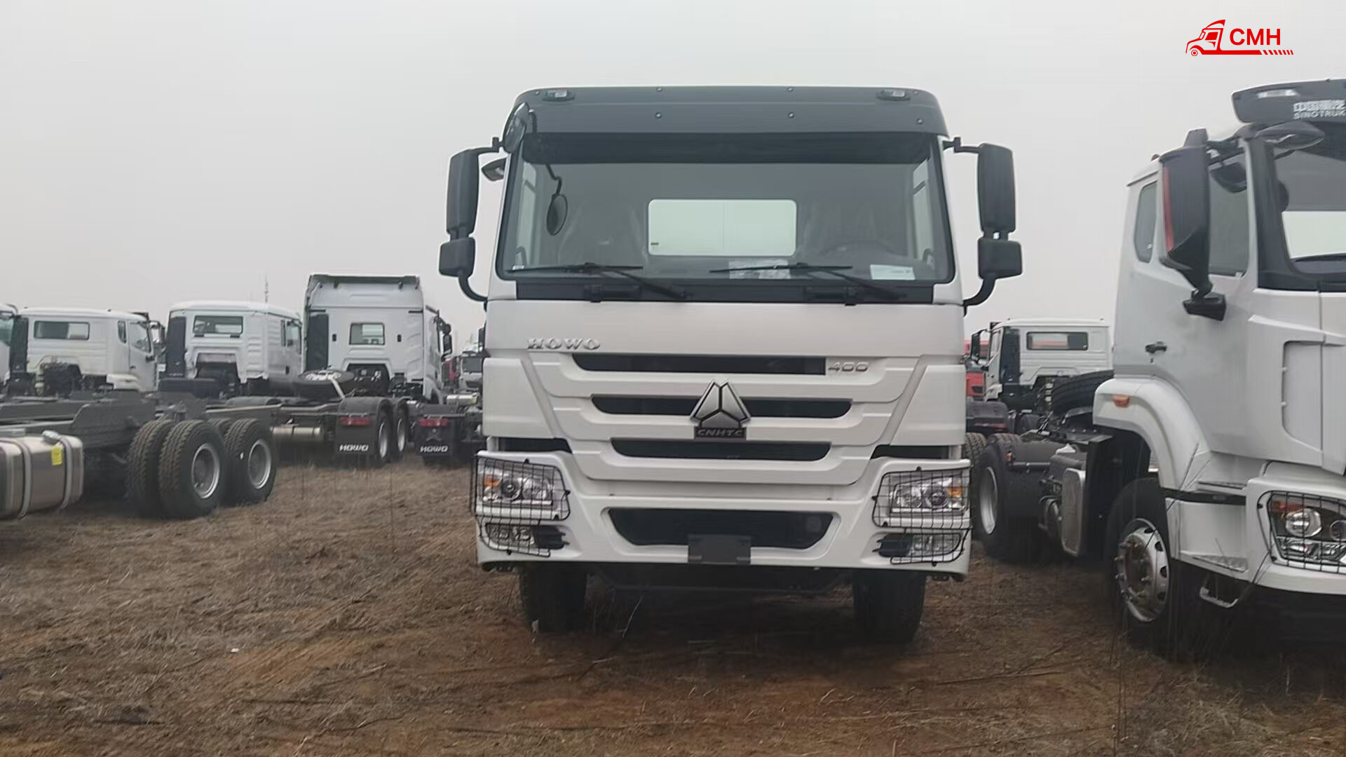 SINOTRUK HOWO 6*4 Tractor Truck