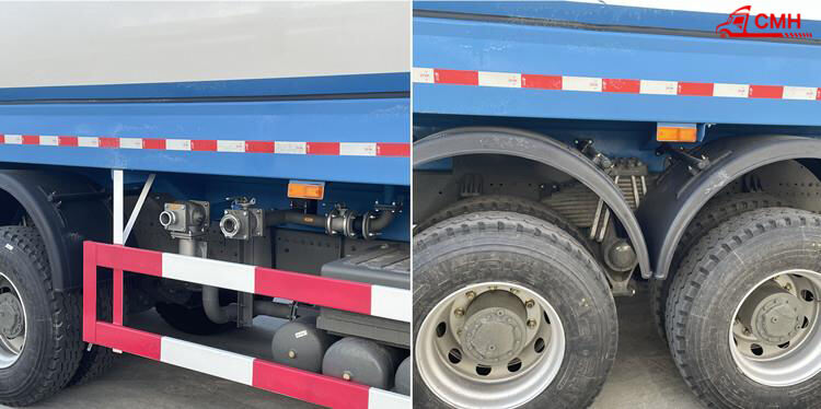 Howo 20 cbm Water Tanker Truck