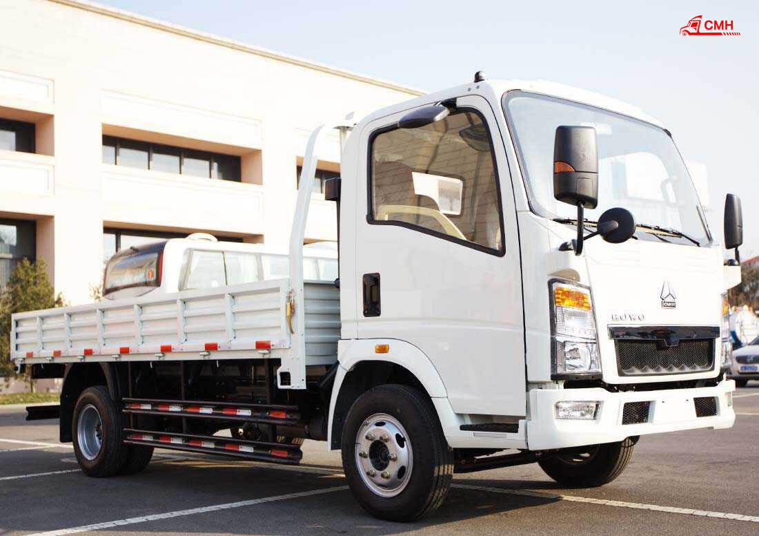Howo Vrachtwagen 4 Ton