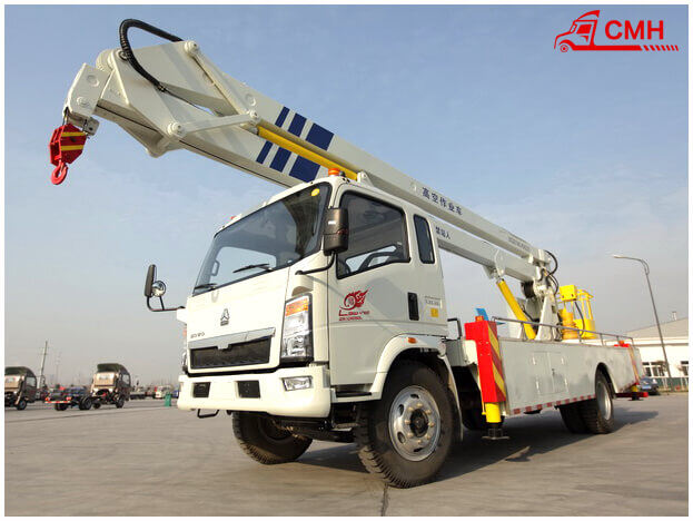HOWO Overhead Working Truck