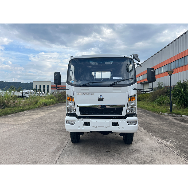 Rechtslenker HOMAN 4x4 Allradantrieb 6 Tonnen LKW