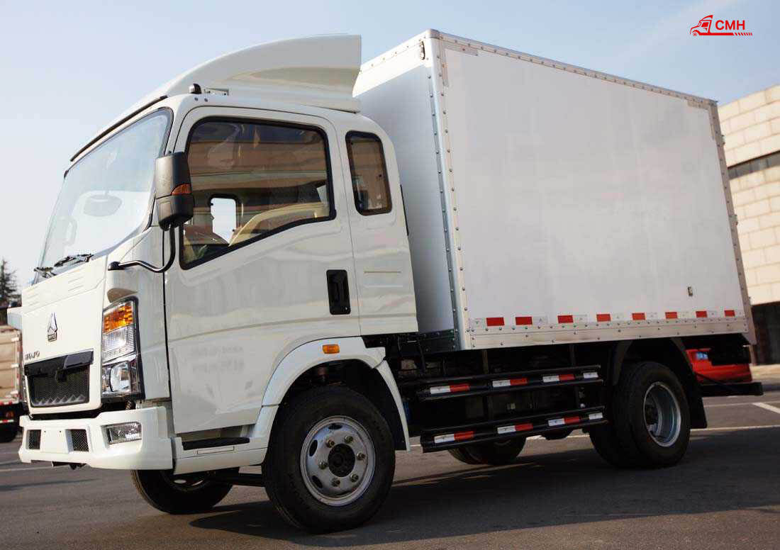 Camion frigorifero Howo 5 Ton