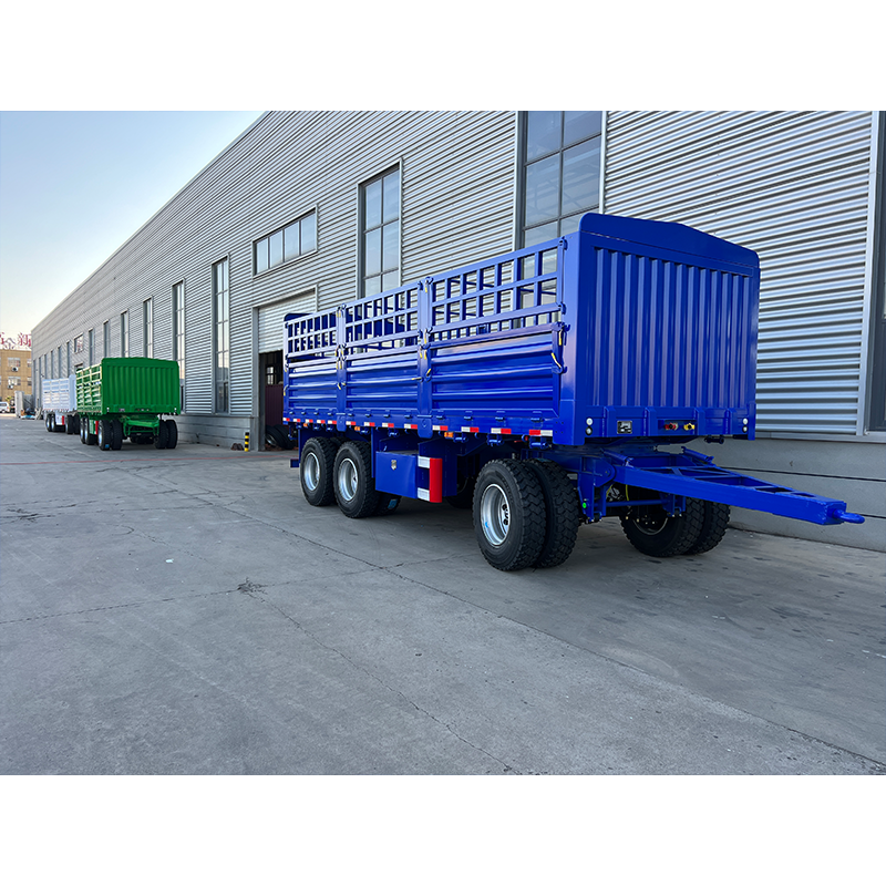 3 axles full trailer&dog trailer pro venditione