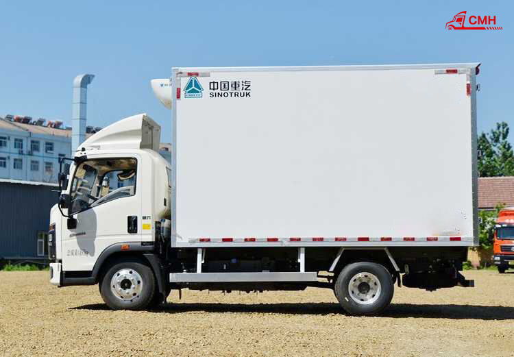 Howo 5 Ton Koelwagen