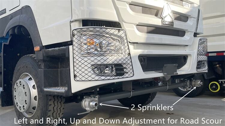 Howo 371 20CBM Water Tanker Truck