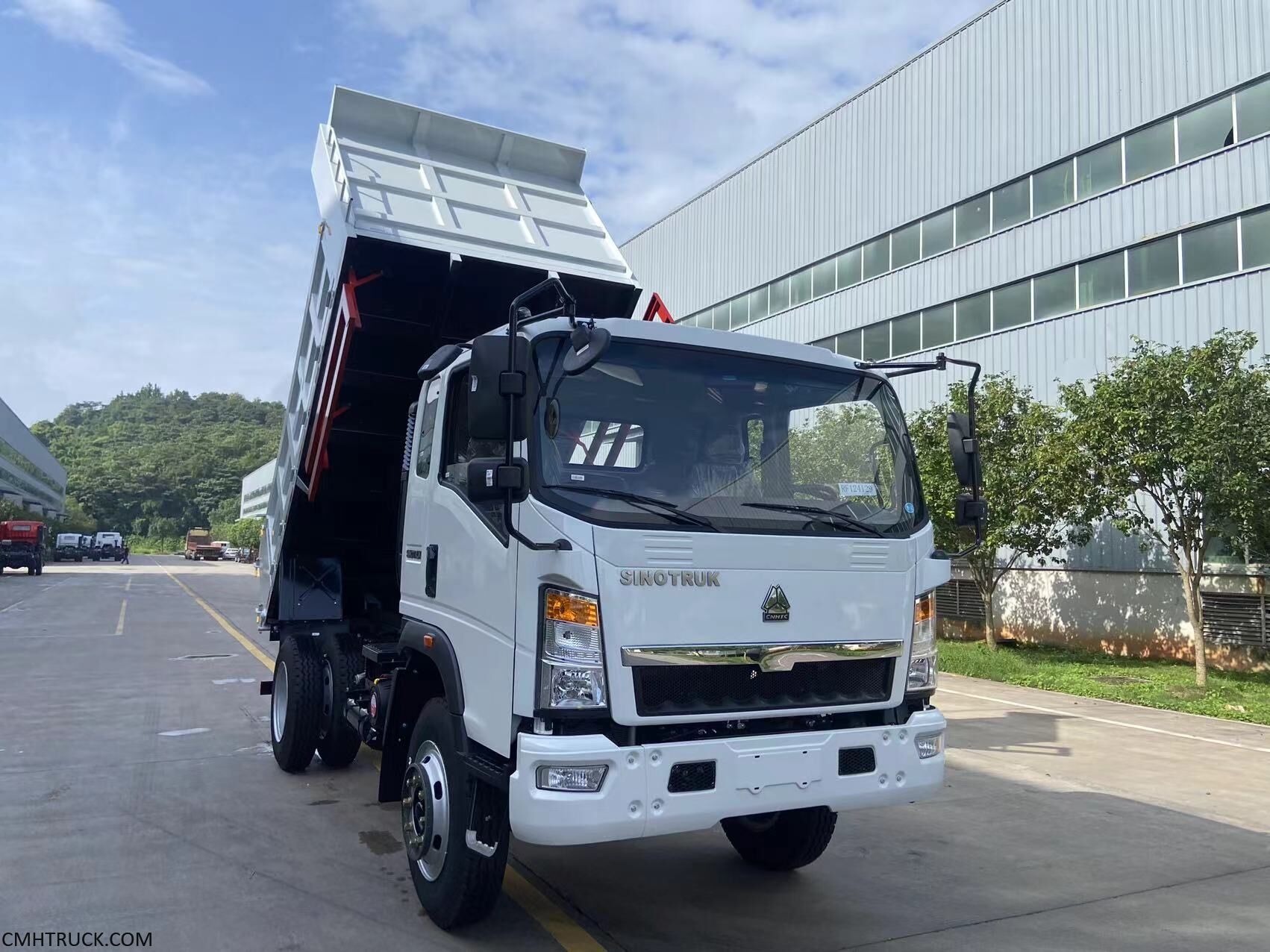 SINOTRUK HOWO 3 TON,5 TON,6TON DUMP TRUCK FOR SALE