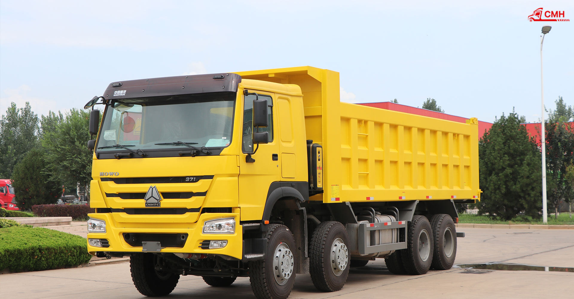 HOWO 7 8X4 TIPPER