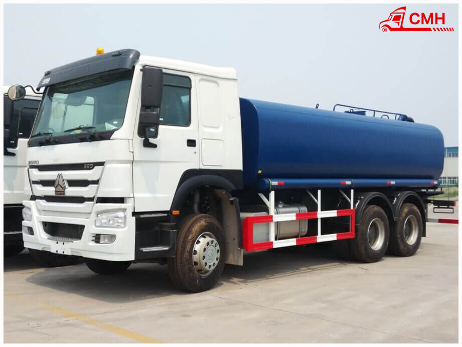 HOWO Fuel Tank Truck