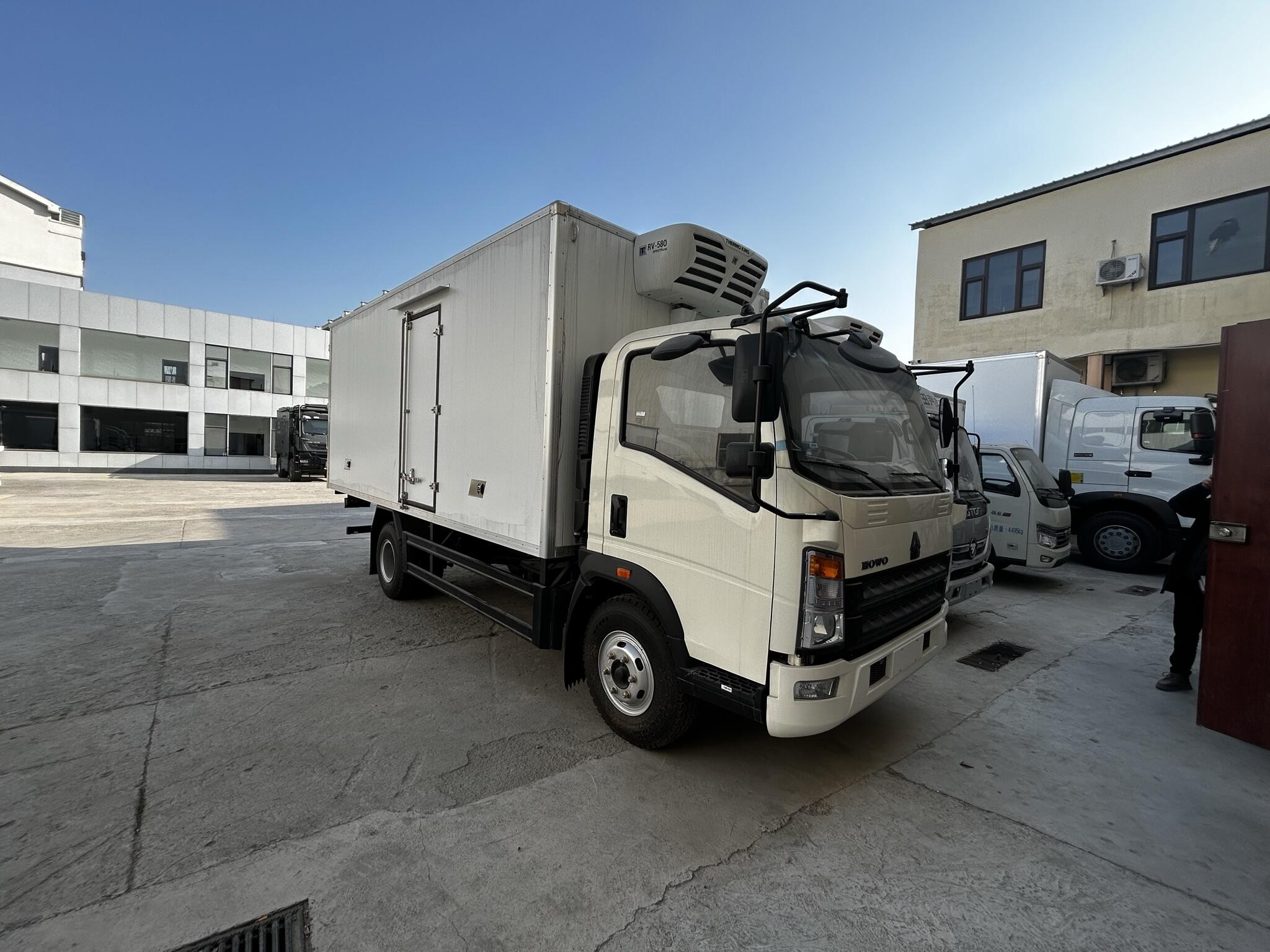 Camionnette légère à haute charge utile – Des performances fiables pour votre entreprise