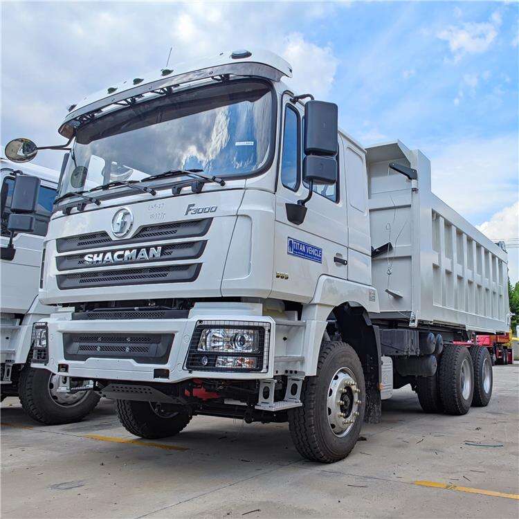 Shacman F3000 Tipper Truck