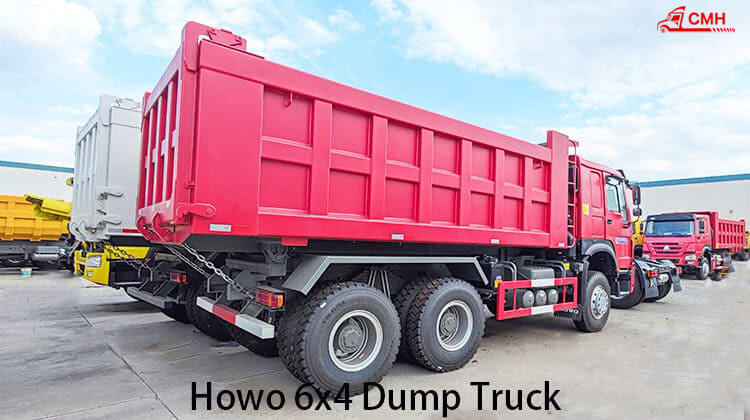 Howo 6x4 Dump Truck