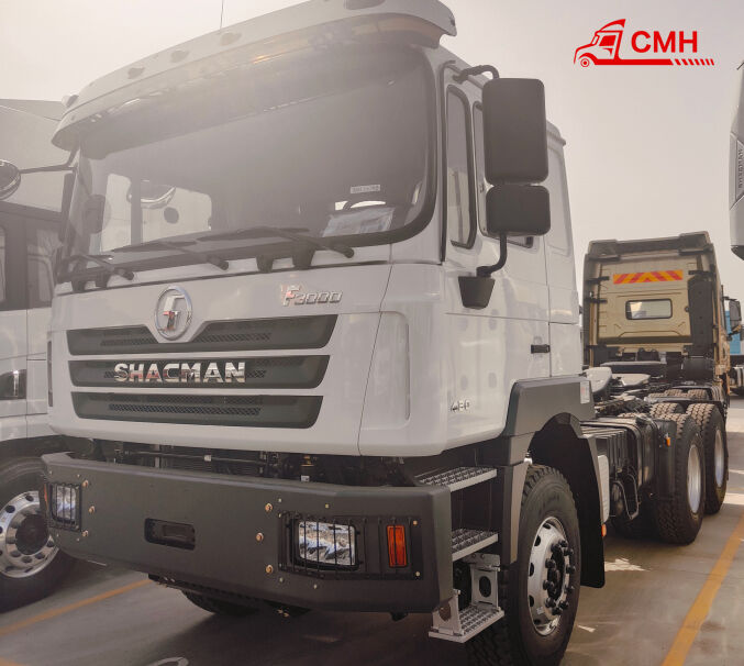 SHACMAN F3000 6*6 tractor head