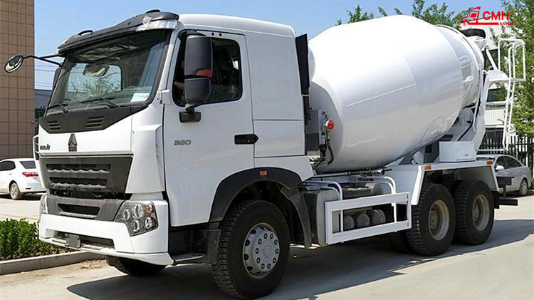 Howo A7 380 Cement Mixer Truck