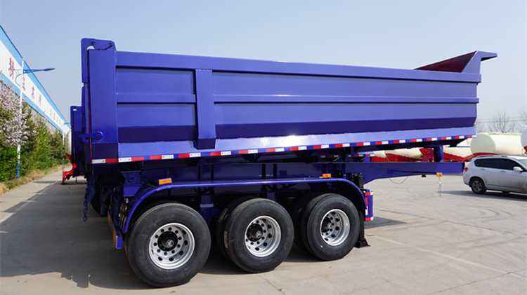 Remorques pour camions semi-remorques premium disponibles à la vente