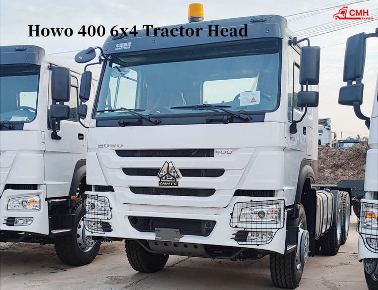 Howo Tractor Head 400 6x4