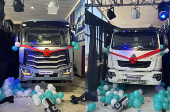 Sinotruk successfully held the 2025 new product promotion conference in Uganda