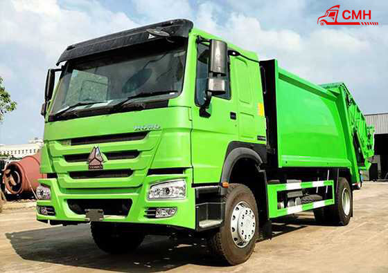 Howo Waste Collect Garbage Truck