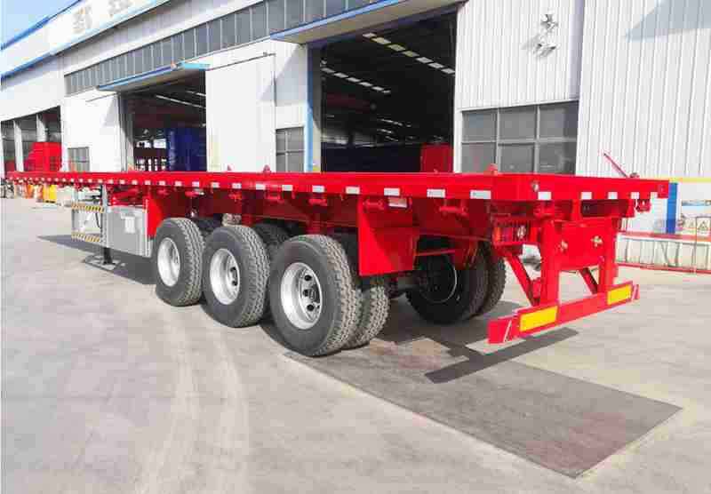 Optimiser votre remorque de camion demi-remorque pour l'efficacité