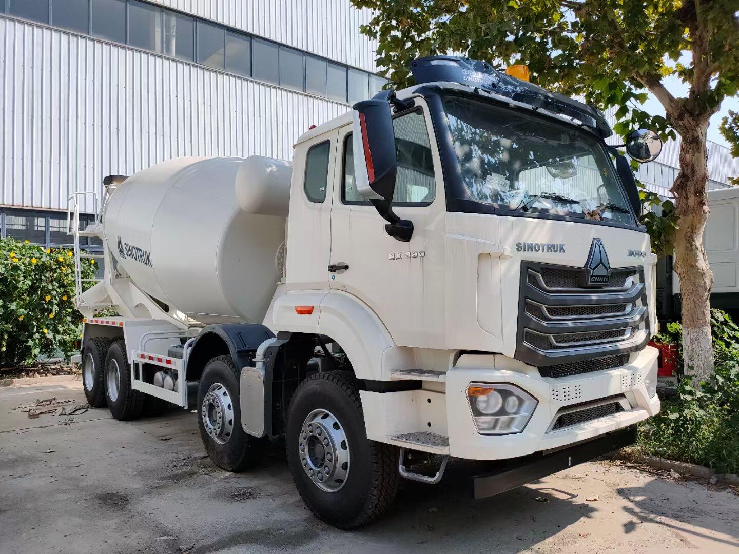 HOWO NX 6x4 cement mixer tank truck 