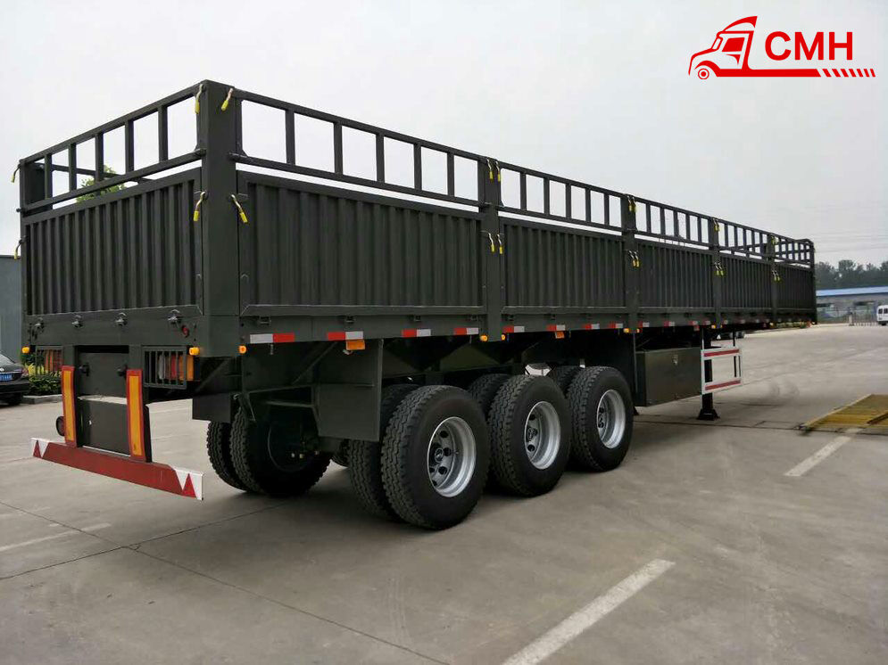 2026 Year Model CMHAN Brand Fence and Basket-type  Semi-trailer Good Quality and Low Price for Sale
