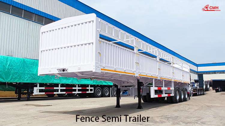 60 Ton Fence Semi Trailer