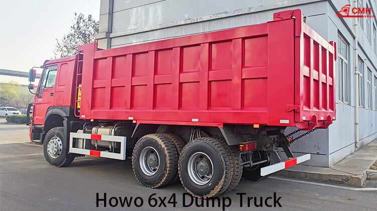 Sinotruk Howo 6x4 Dump Truck