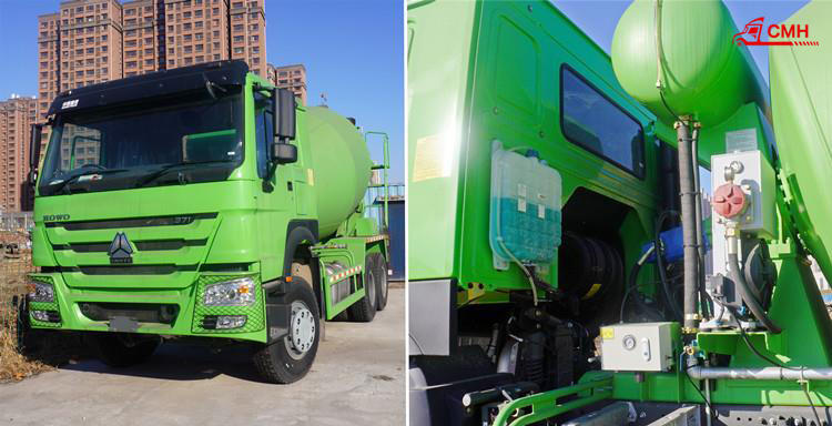 Howo 371 Concrete Truck