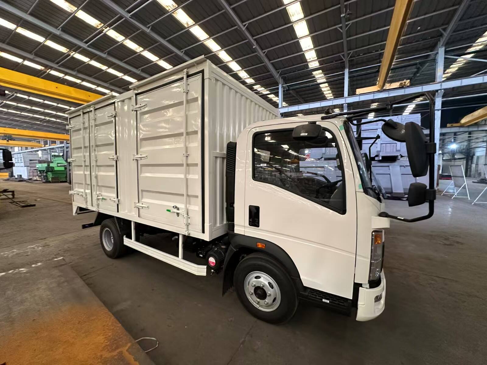 Solutions pour camions d'entretien à propulsion intégrale