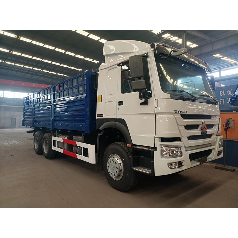 HOWO kasa kamyonu 6x4 kafesli kasa ile
