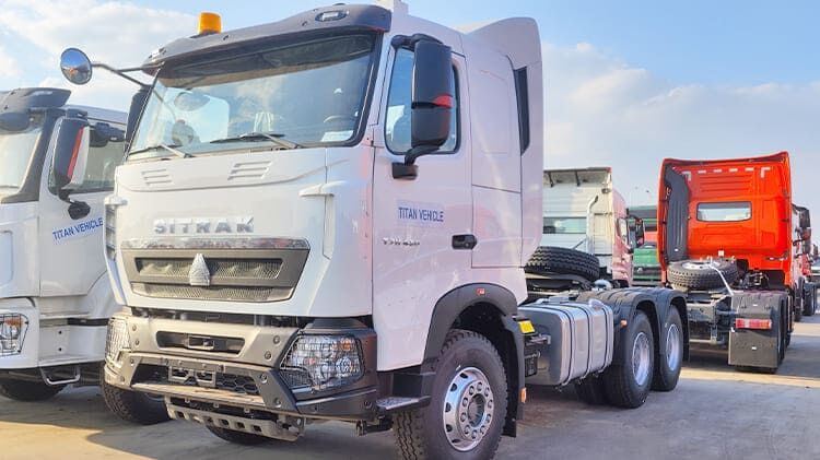 Howo T7H 430 Truck Head