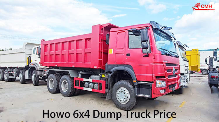 Camion Benna Howo 6x4