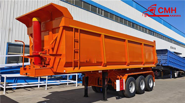 30CBM Tipper Semi Trailer for Sale