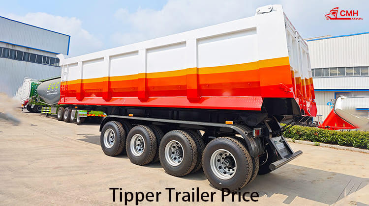 4 Axle Tipper Trailer