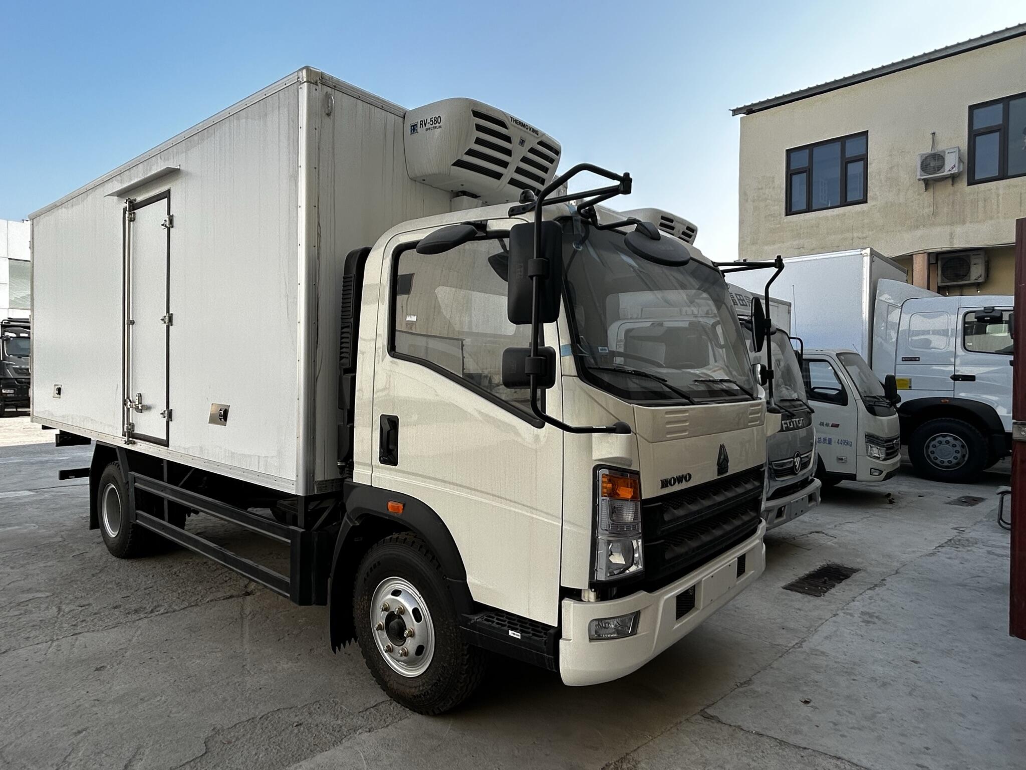 Camions abordables – Qualité et rapport qualité-prix réunis