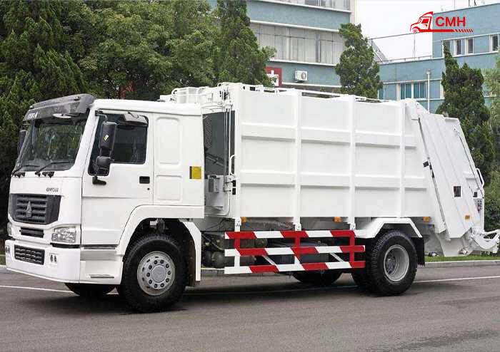 Howo Vasculum Compactorium Immondiciarum
