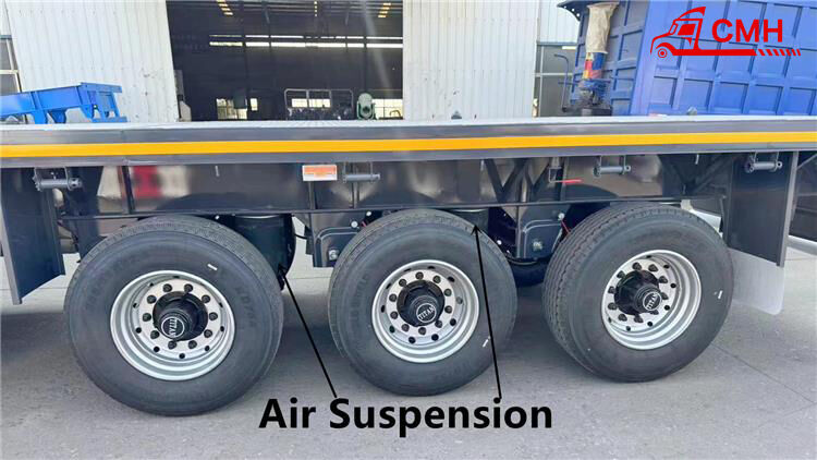 40 foot Flat Bed Trailer