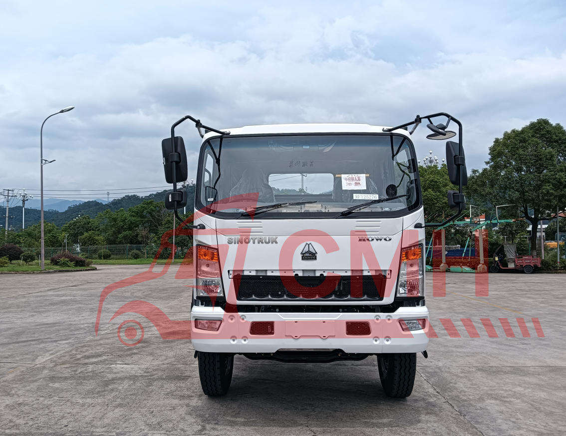 SINOTRUK HOWO 4X2 Light Tractor Truck with 160 Horsepower Good Quality and Low Price for Sale