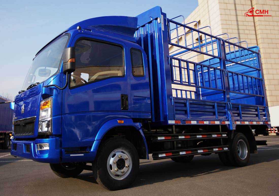 Camion cassone fisso Howo