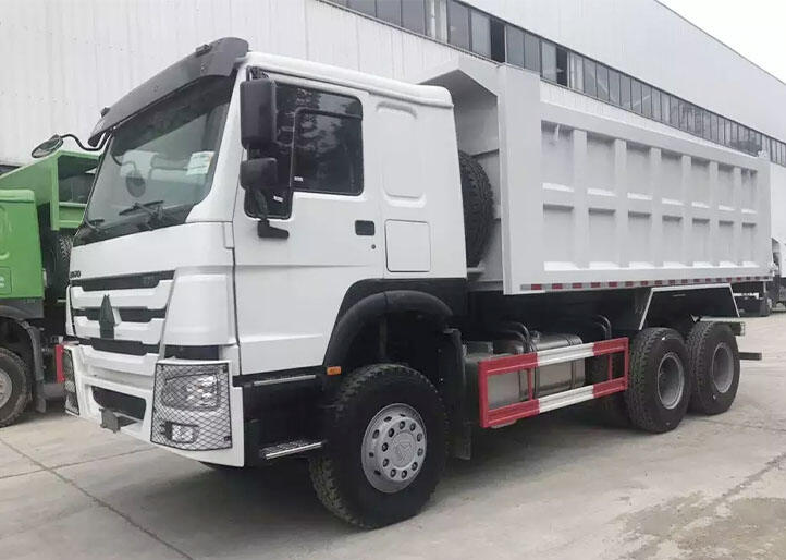 SINOTRUK HOWO 6×4 Hochleistungs-Kipplaster mit 400 PS und 20-m³-Kippschachtel zum Verkauf