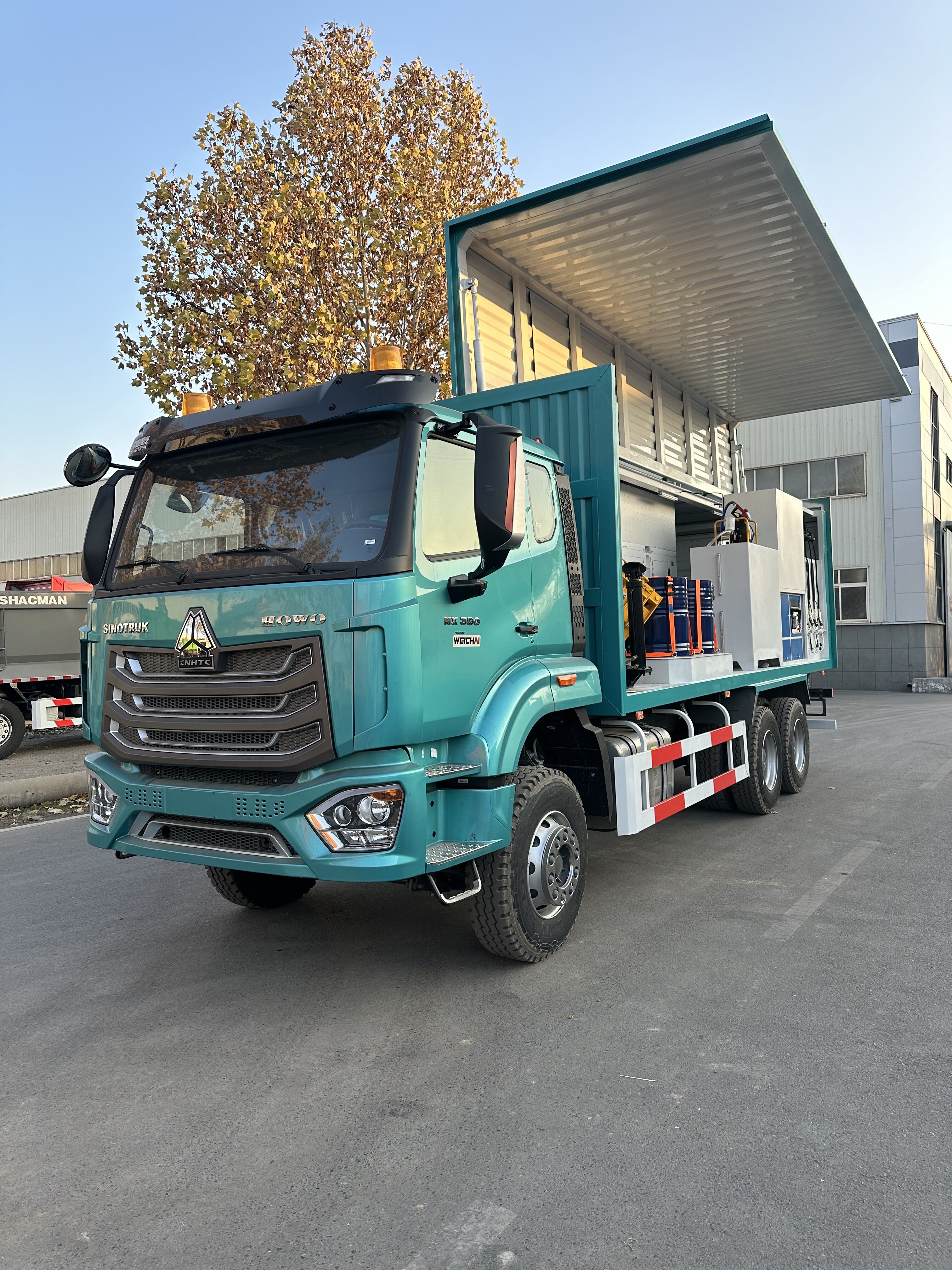 Votre source de confiance pour des camions de maintenance